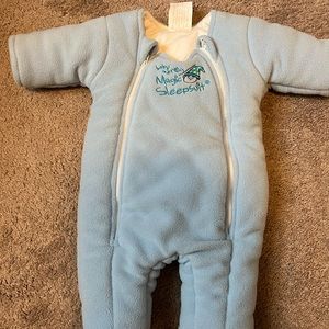 Magic Merlin Sleepsuit size Large 6-9 months.